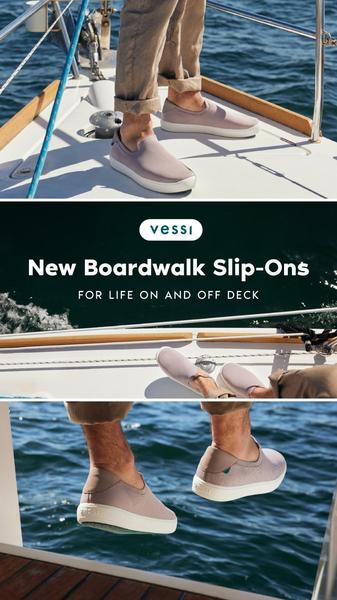 slip-on shoes, boat shoes, deck shoes, casual shoes, loafers, slip-ons, canvas shoes, new arrival, product launch, lifestyle, outdoor, fresh, calm, blue, neutral